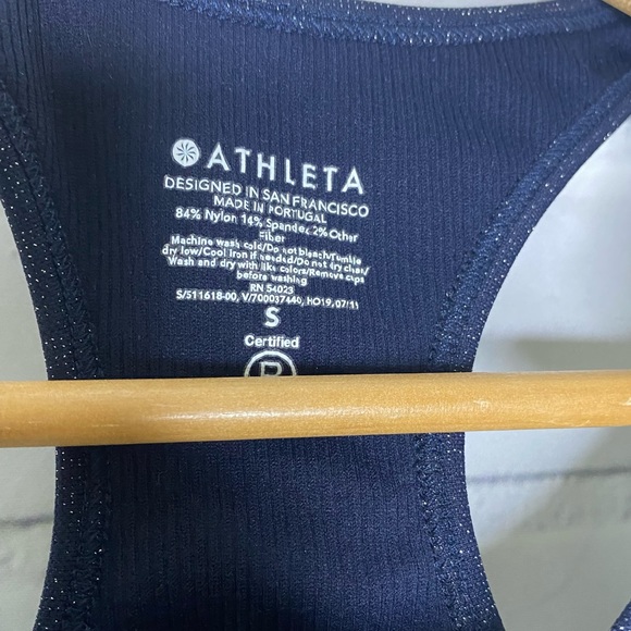 Athleta twilight bra size small - Picture 4 of 6